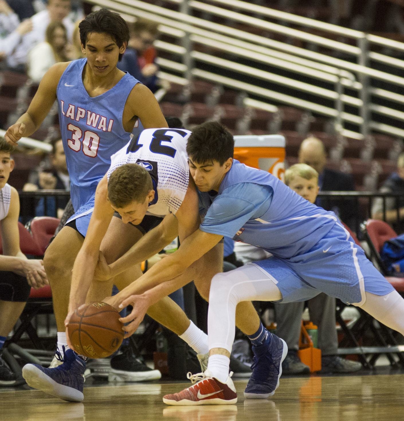 Valley vs. Lapwai State Championship